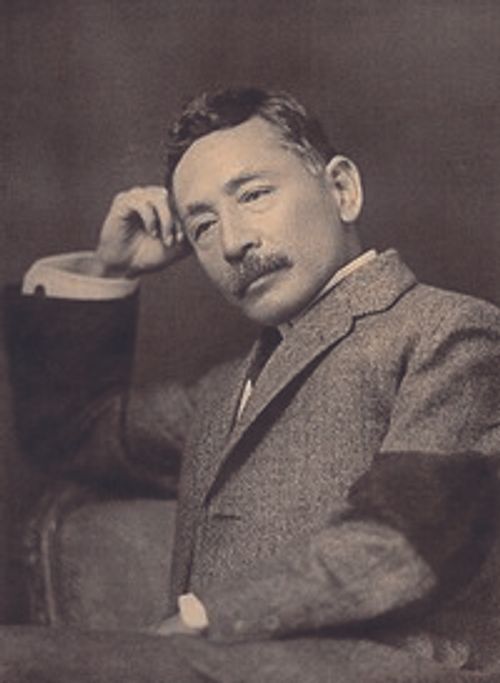 夏目漱石のプロフィール画像