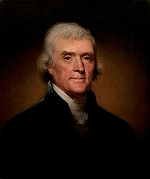 トーマス・ジェファーソンのプロフィール画像
